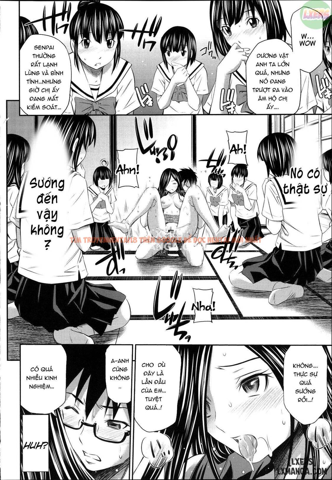 Xem ảnh 14 trong truyện hentai Cơ Thể Ướt Át Của Các Em Trong Phòng Tắm Nước Nóng - Chapter 8 END - hentaitvn.net