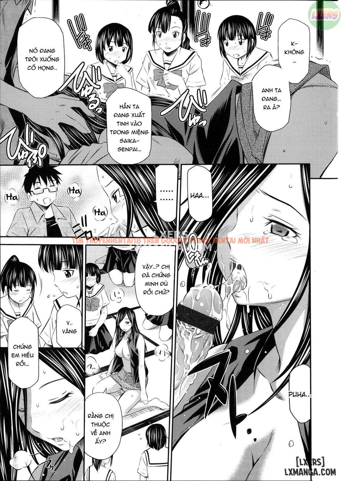 Xem ảnh 15 trong truyện hentai Cơ Thể Ướt Át Của Các Em Trong Phòng Tắm Nước Nóng - Chapter 8 END - hentaitvn.net