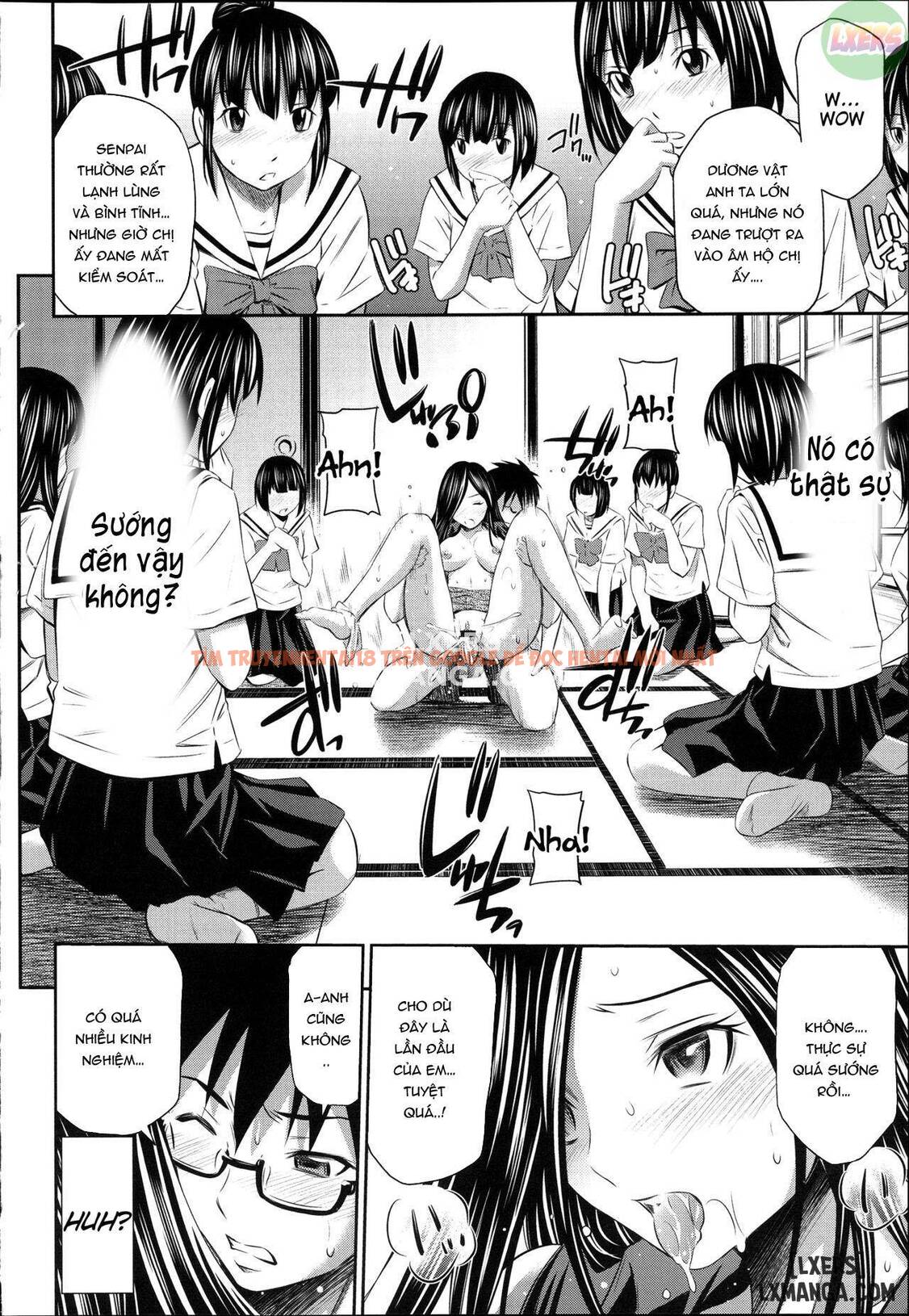 Xem ảnh 22 trong truyện hentai Cơ Thể Ướt Át Của Các Em Trong Phòng Tắm Nước Nóng - Chapter 8 END - hentaitvn.net