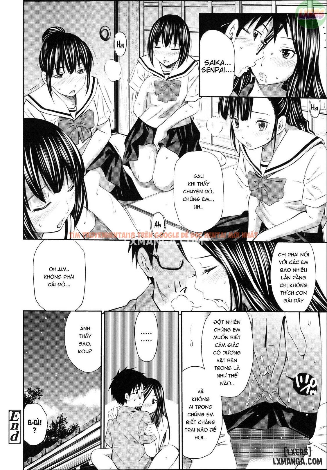 Xem ảnh 26 trong truyện hentai Cơ Thể Ướt Át Của Các Em Trong Phòng Tắm Nước Nóng - Chapter 8 END - hentaitvn.net