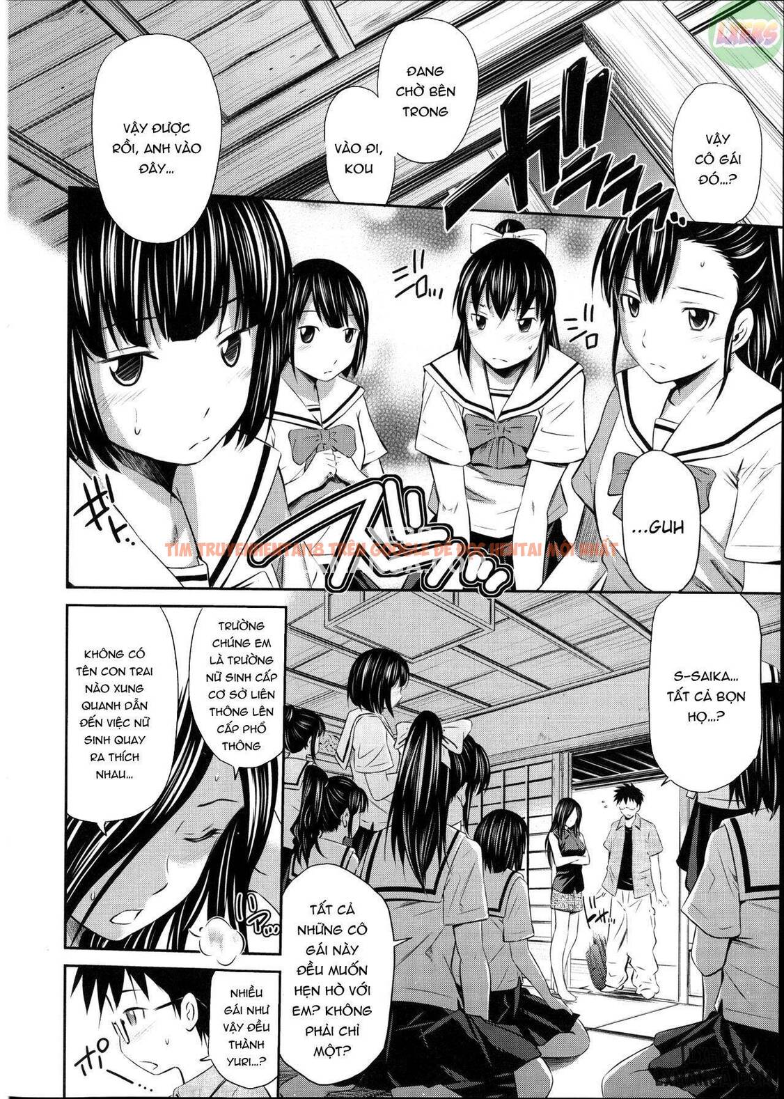 Xem ảnh 6 trong truyện hentai Cơ Thể Ướt Át Của Các Em Trong Phòng Tắm Nước Nóng - Chapter 8 END - hentaitvn.net