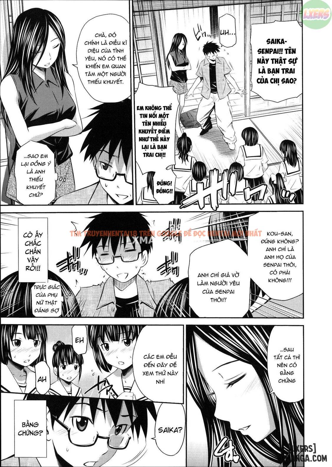Xem ảnh 7 trong truyện hentai Cơ Thể Ướt Át Của Các Em Trong Phòng Tắm Nước Nóng - Chapter 8 END - hentaitvn.net