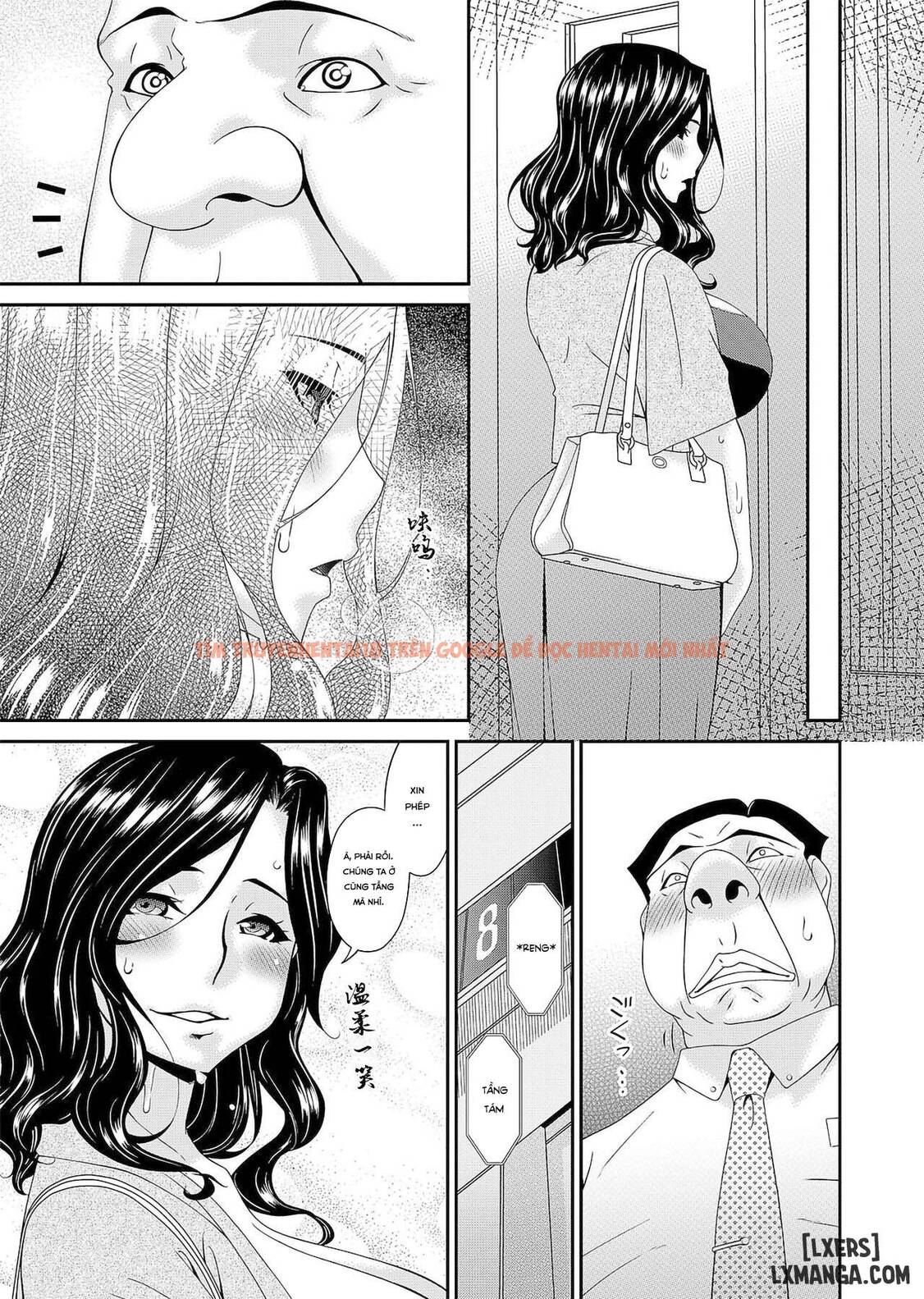 Trang truyện 8 trong truyện tranh Gokujou Seikatsu - Chapter 1 - hentai24h.pro