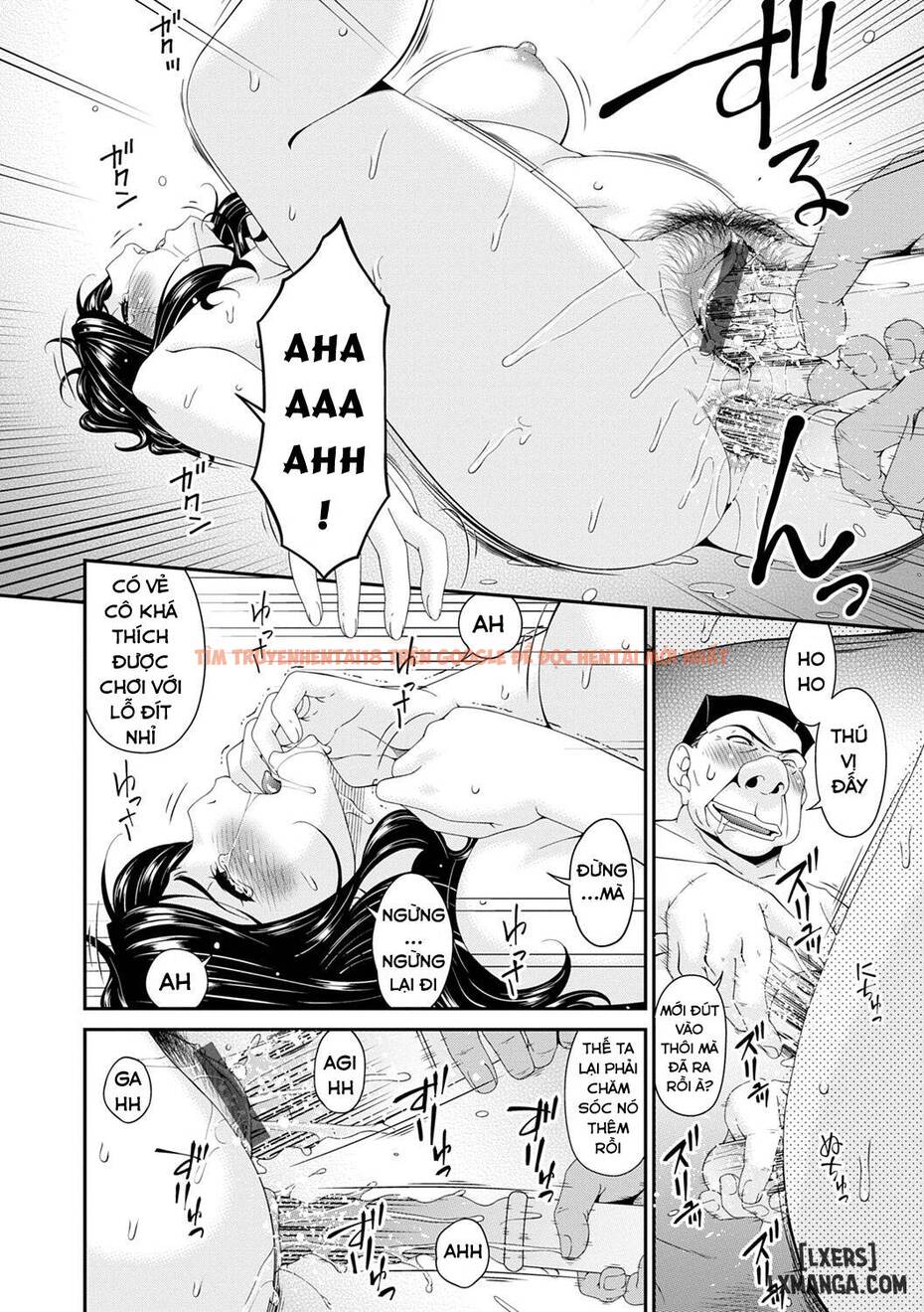 Trang truyện 7 trong truyện tranh Gokujou Seikatsu - Chapter 5 - truyentvn.net
