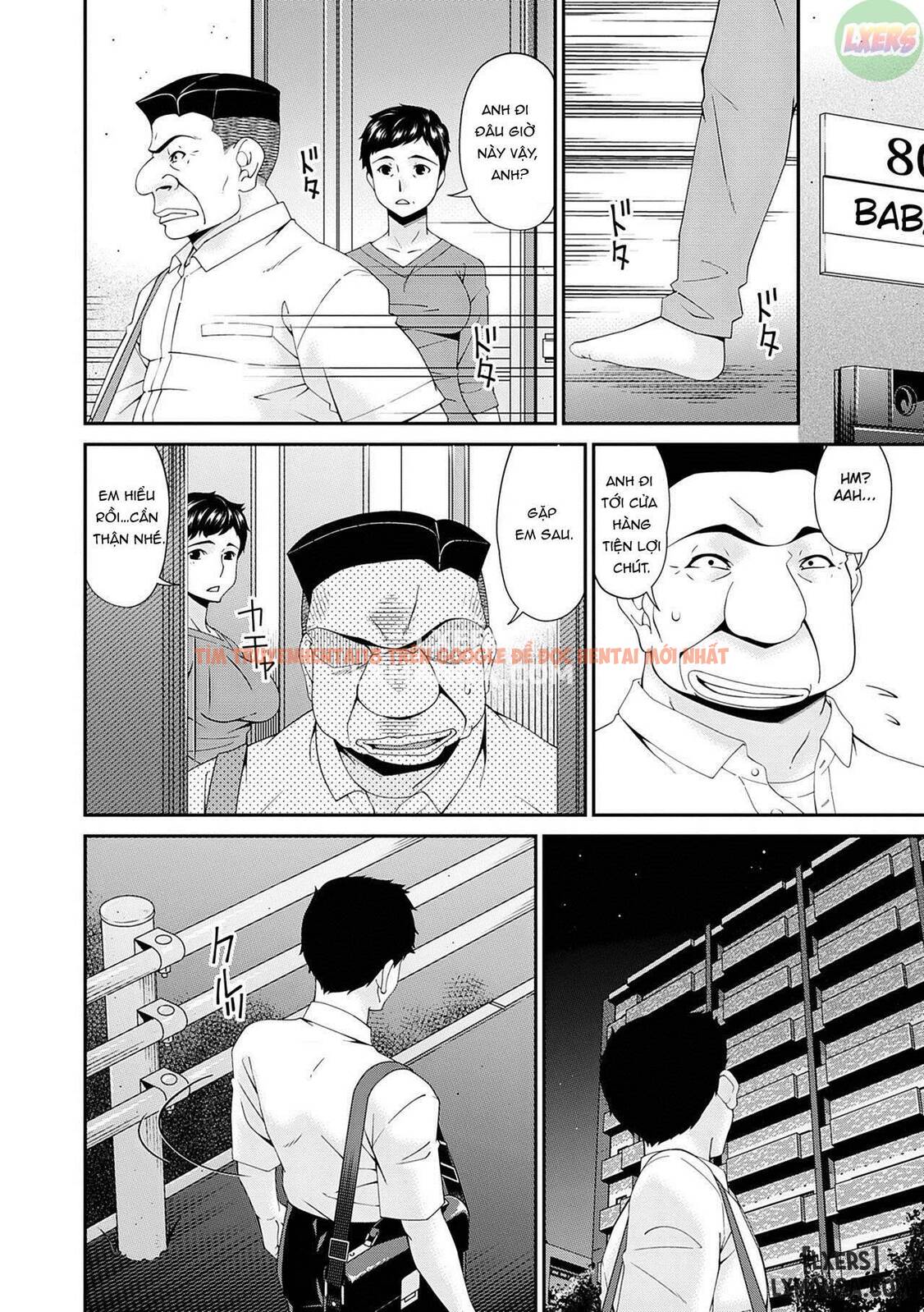 Trang truyện 4 trong truyện tranh Gokujou Seikatsu - Chapter 8 - truyentvn.net