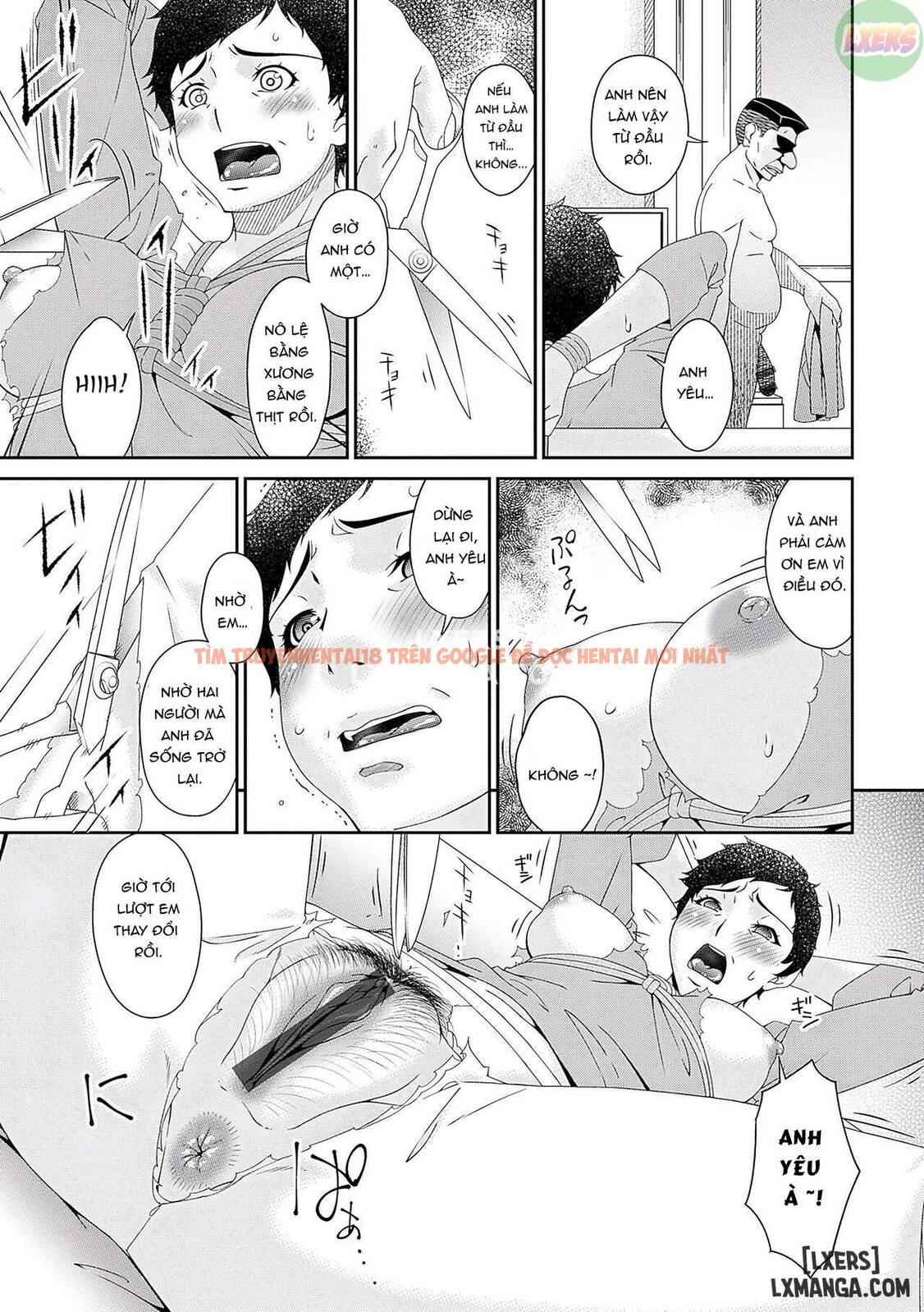 Trang truyện 15 trong truyện tranh Gokujou Seikatsu - Chapter 9 - hentai24h.pro