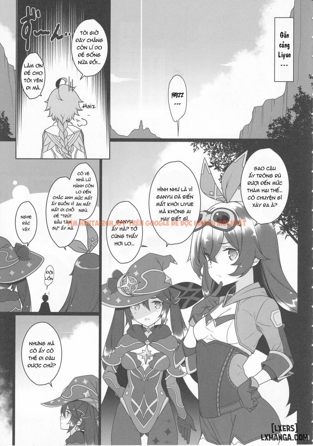 Xem ảnh Gokuraku Kikou San - One Shot - 3 - TruyenVN.APP