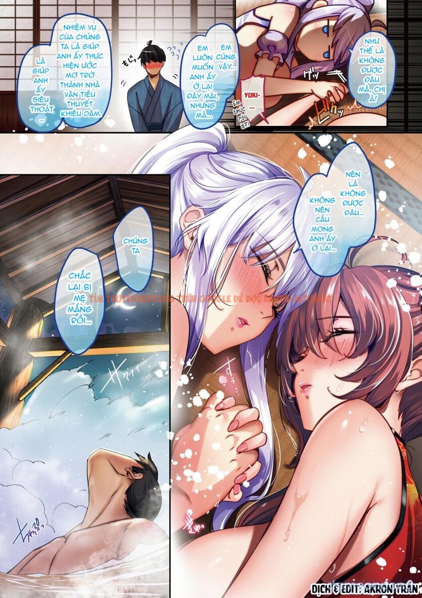 Xem ảnh Gokuraku Onsen Monogatari - Chapter 10 - 12 - Truyenhentaiz.net