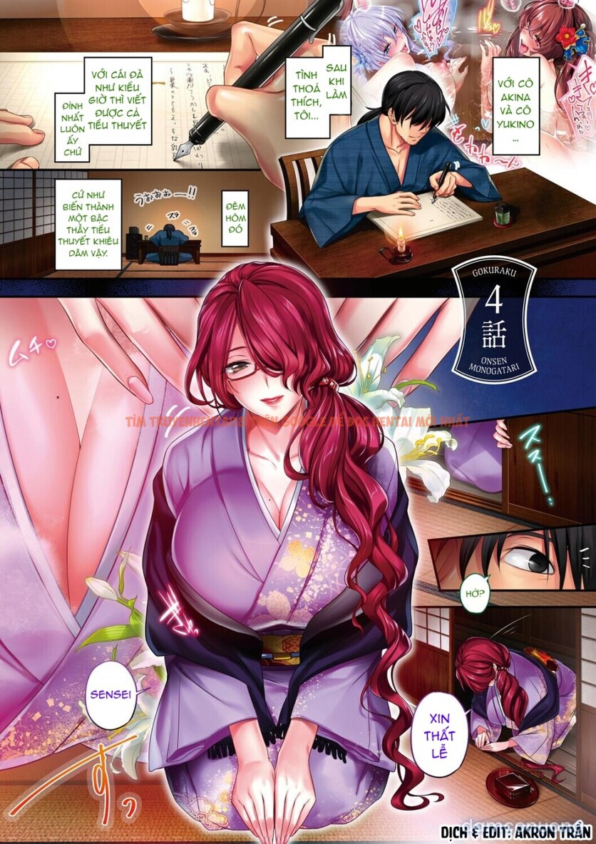 Xem ảnh 2 trong truyện hentai Gokuraku Onsen Monogatari - Chapter 4 - www.hentaitvn.net