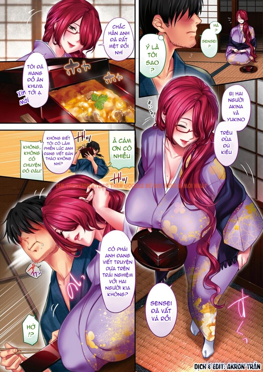 Xem ảnh 3 trong truyện hentai Gokuraku Onsen Monogatari - Chapter 4 - www.hentaitvn.net