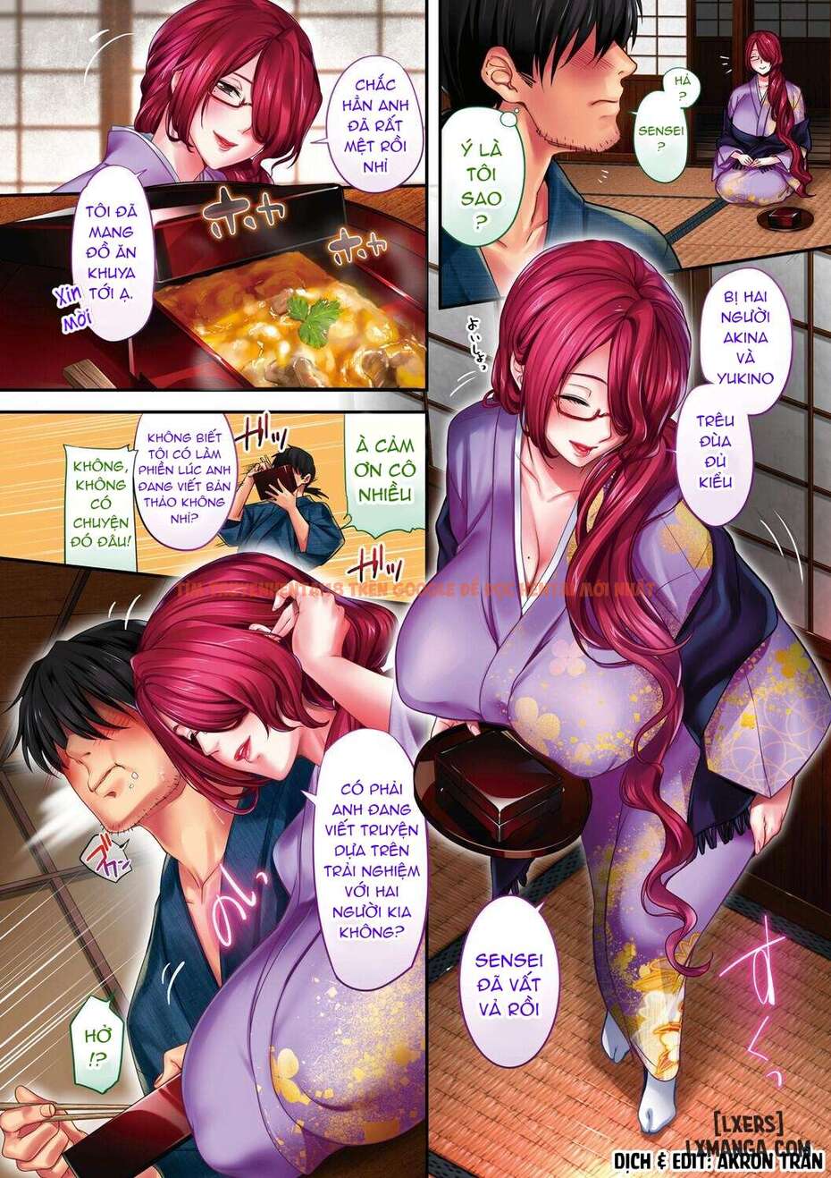 Xem ảnh Gokuraku Onsen Monogatari - Chapter 4 - page_003 - Truyenhentaiz.net