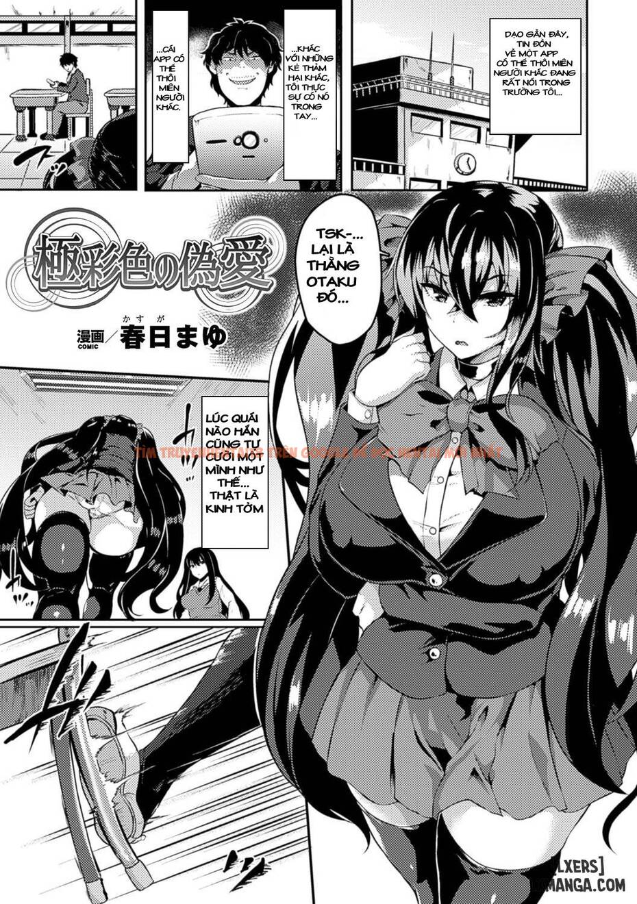 Xem ảnh Gokusaishiki No Nise Ai - One Shot - 3 - HentaiTruyen.fun