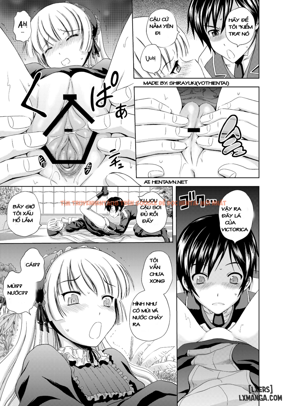 Xem ảnh 11 trong truyện hentai Golden Fairy - One Shot - hentaitvn.net