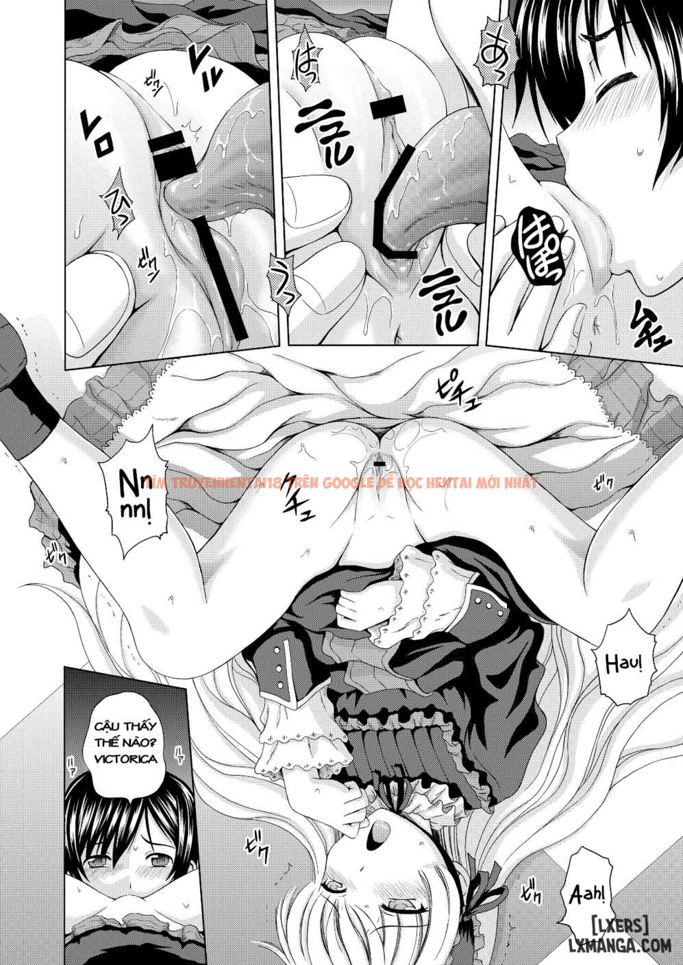 Xem ảnh 12 trong truyện hentai Golden Fairy - One Shot - hentaitvn.net