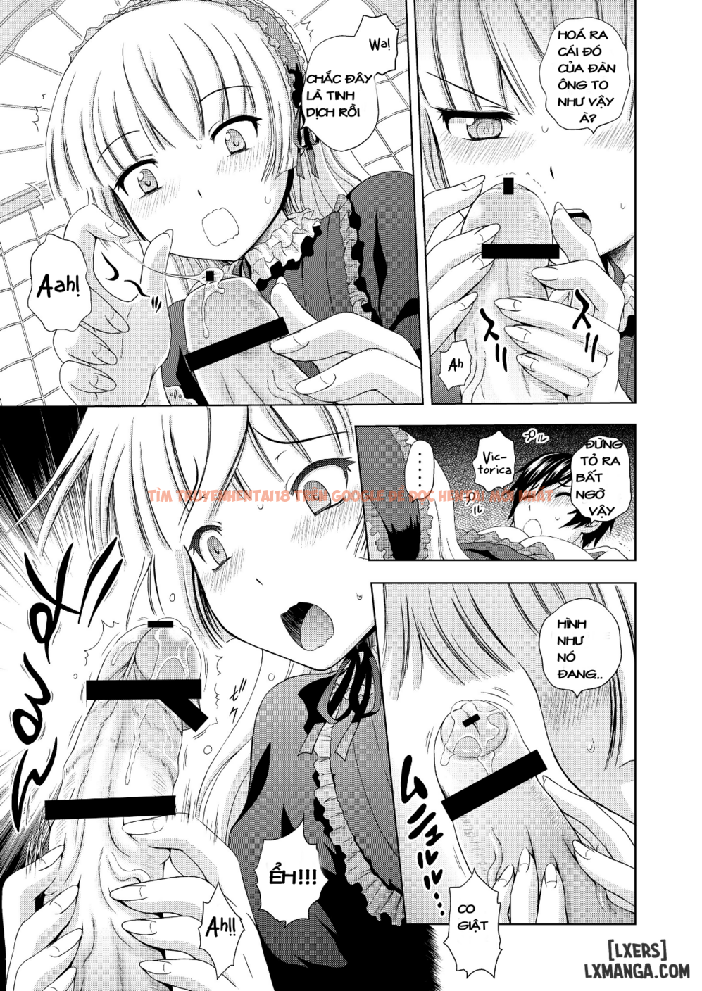 Xem ảnh 15 trong truyện hentai Golden Fairy - One Shot - hentaitvn.net
