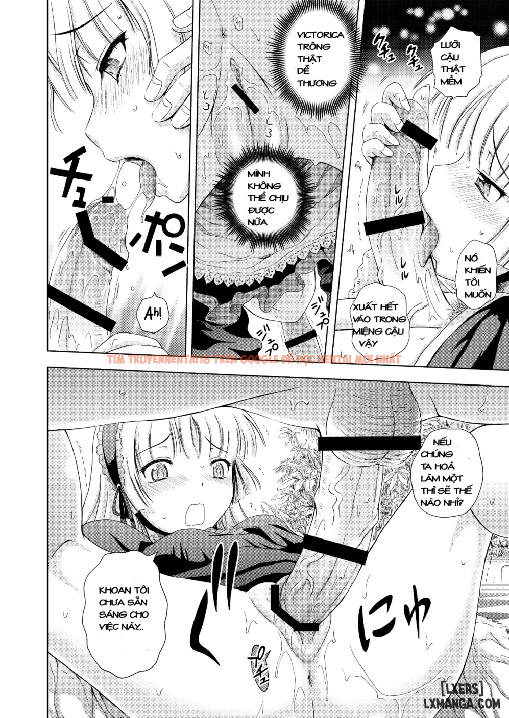 Xem ảnh 18 trong truyện hentai Golden Fairy - One Shot - hentaitvn.net