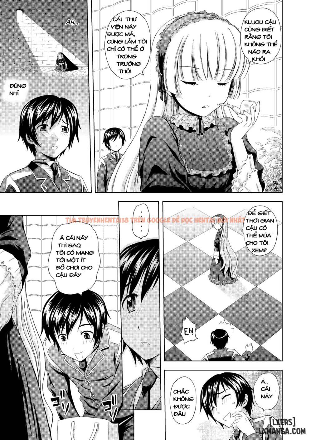Xem ảnh 3 trong truyện hentai Golden Fairy - One Shot - hentaitvn.net
