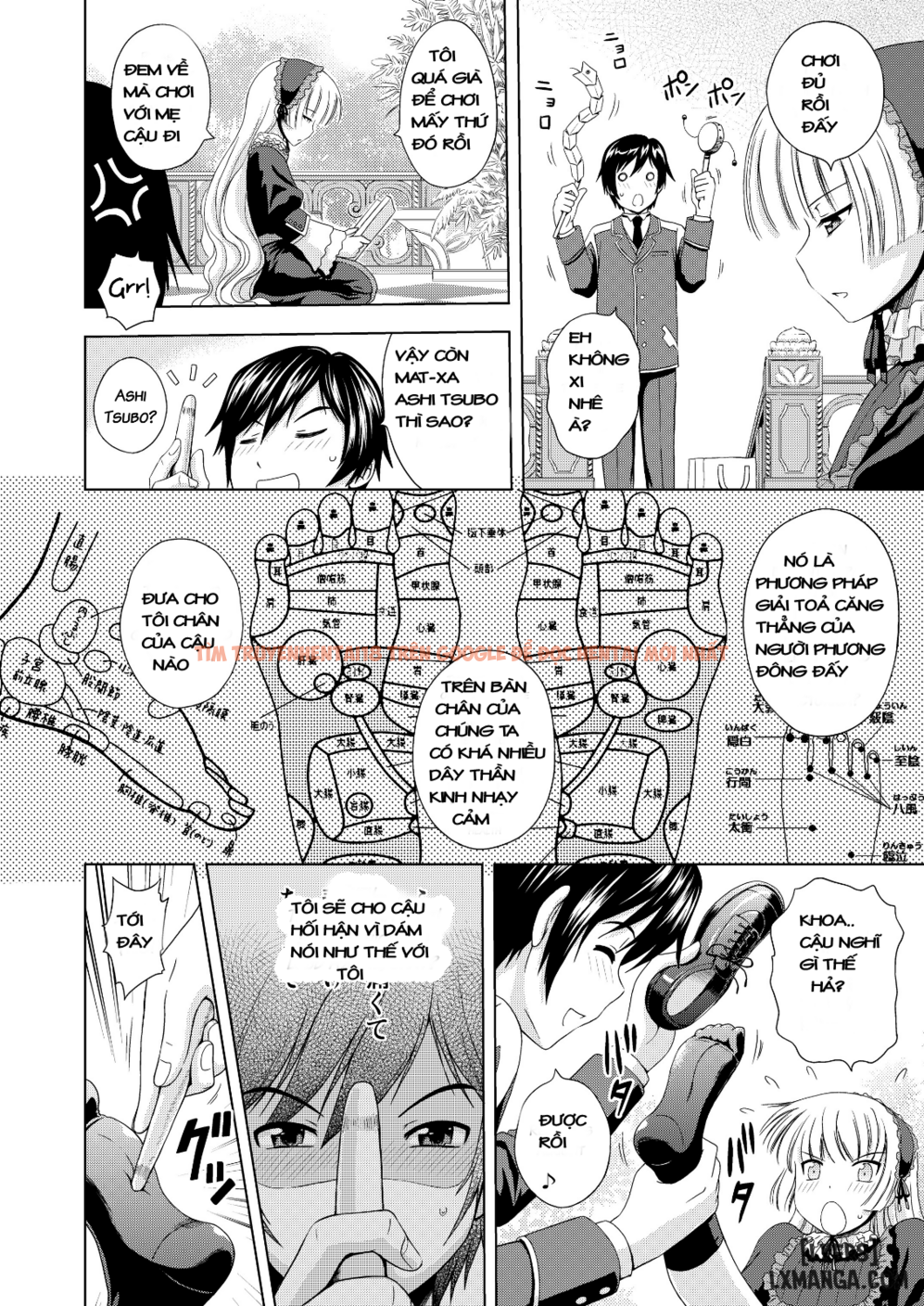 Xem ảnh 4 trong truyện hentai Golden Fairy - One Shot - hentaitvn.net