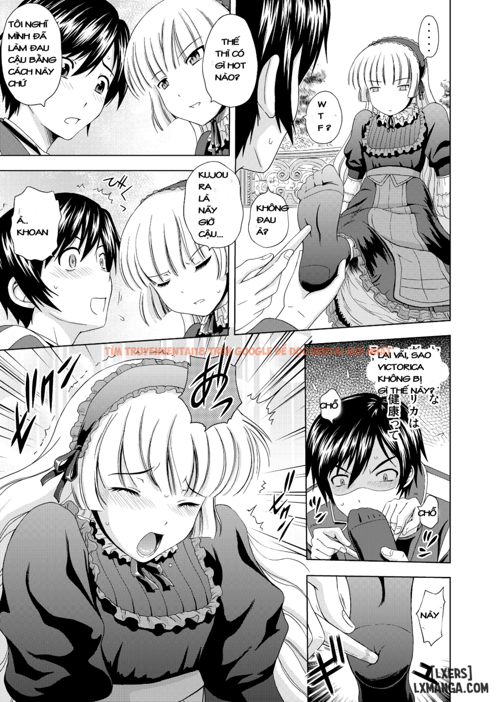 Xem ảnh 5 trong truyện hentai Golden Fairy - One Shot - hentaitvn.net