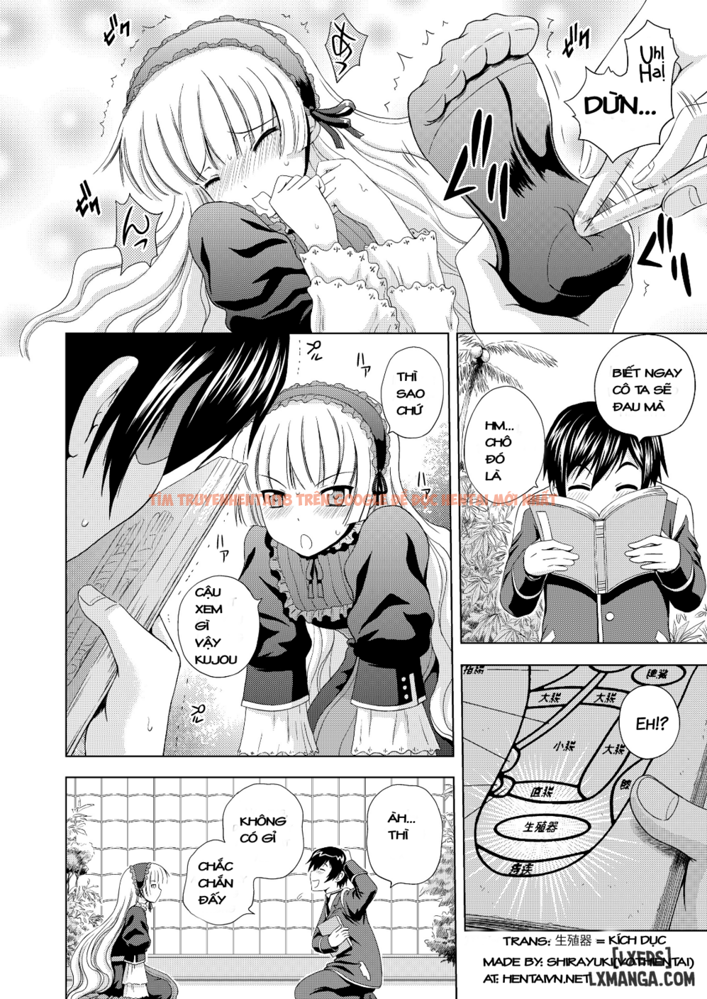 Xem ảnh 6 trong truyện hentai Golden Fairy - One Shot - hentaitvn.net