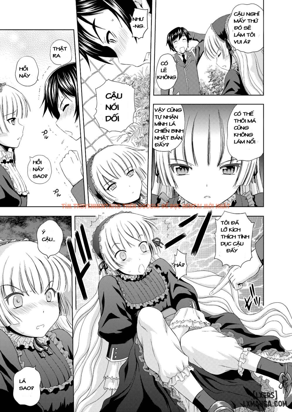 Xem ảnh 7 trong truyện hentai Golden Fairy - One Shot - hentaitvn.net