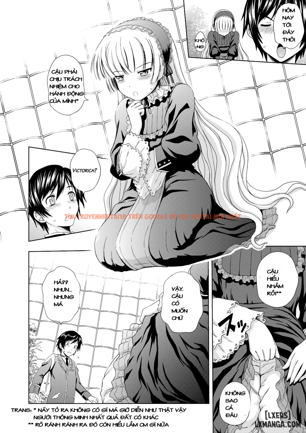 Xem ảnh 8 trong truyện hentai Golden Fairy - One Shot - hentaitvn.net