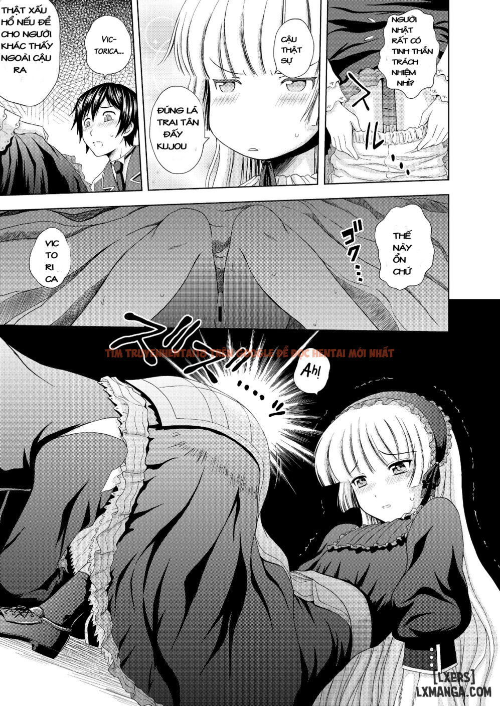Xem ảnh 9 trong truyện hentai Golden Fairy - One Shot - hentaitvn.net