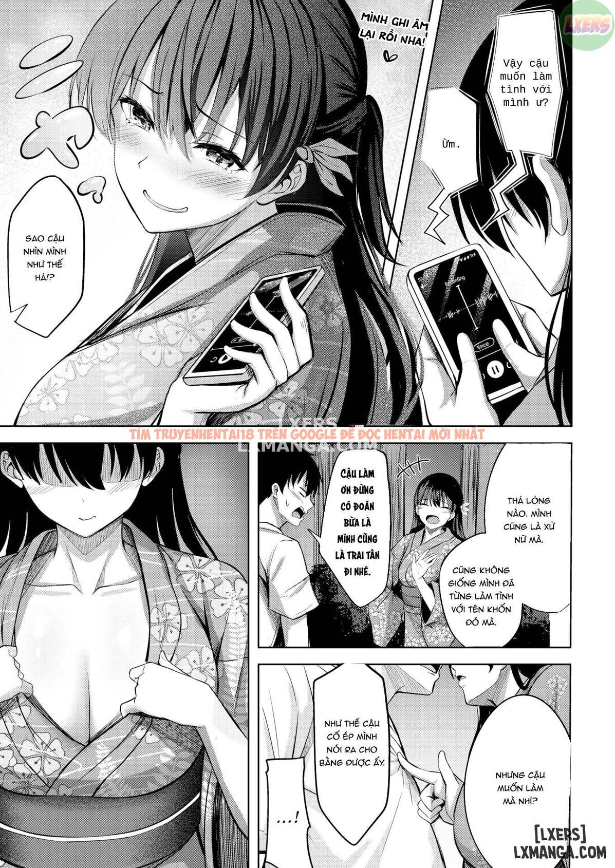Xem ảnh 11 trong truyện hentai Goldfish Scooping - One Shot - hentaitvn.net