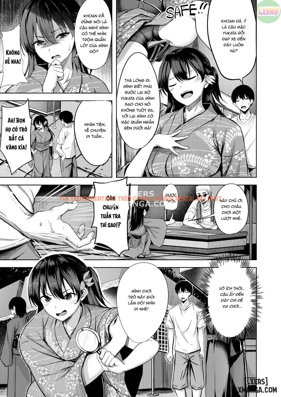 Xem ảnh 5 trong truyện hentai Goldfish Scooping - One Shot - hentaitvn.net