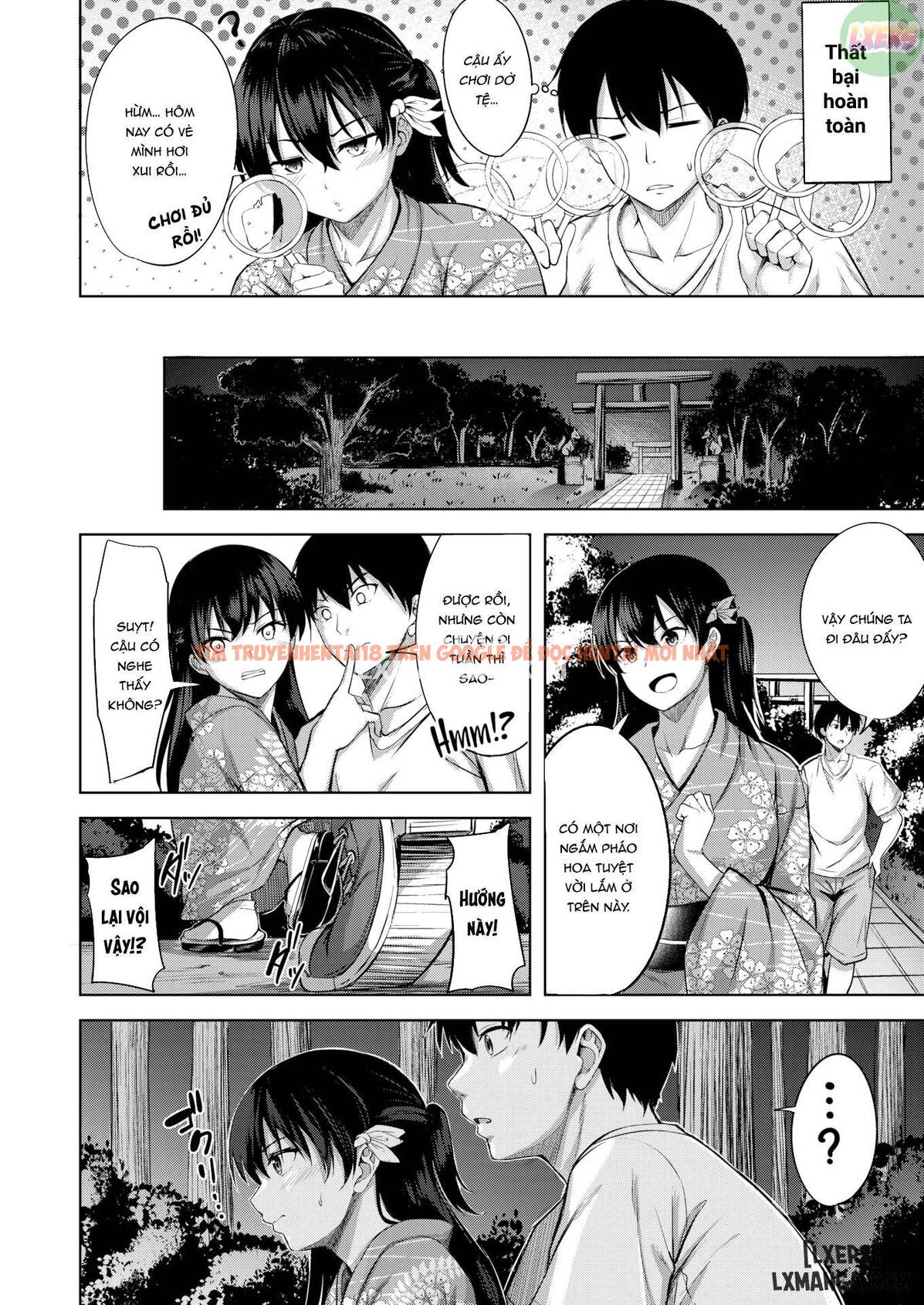Xem ảnh 6 trong truyện hentai Goldfish Scooping - One Shot - hentaitvn.net