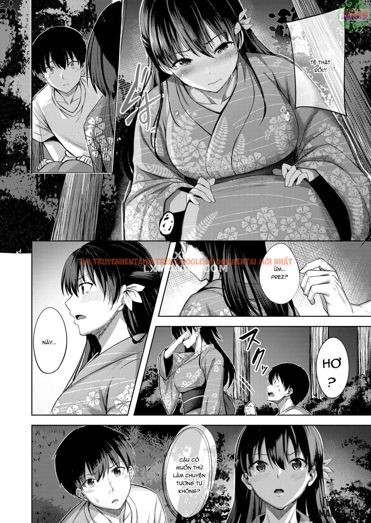 Xem ảnh 8 trong truyện hentai Goldfish Scooping - One Shot - hentaitvn.net
