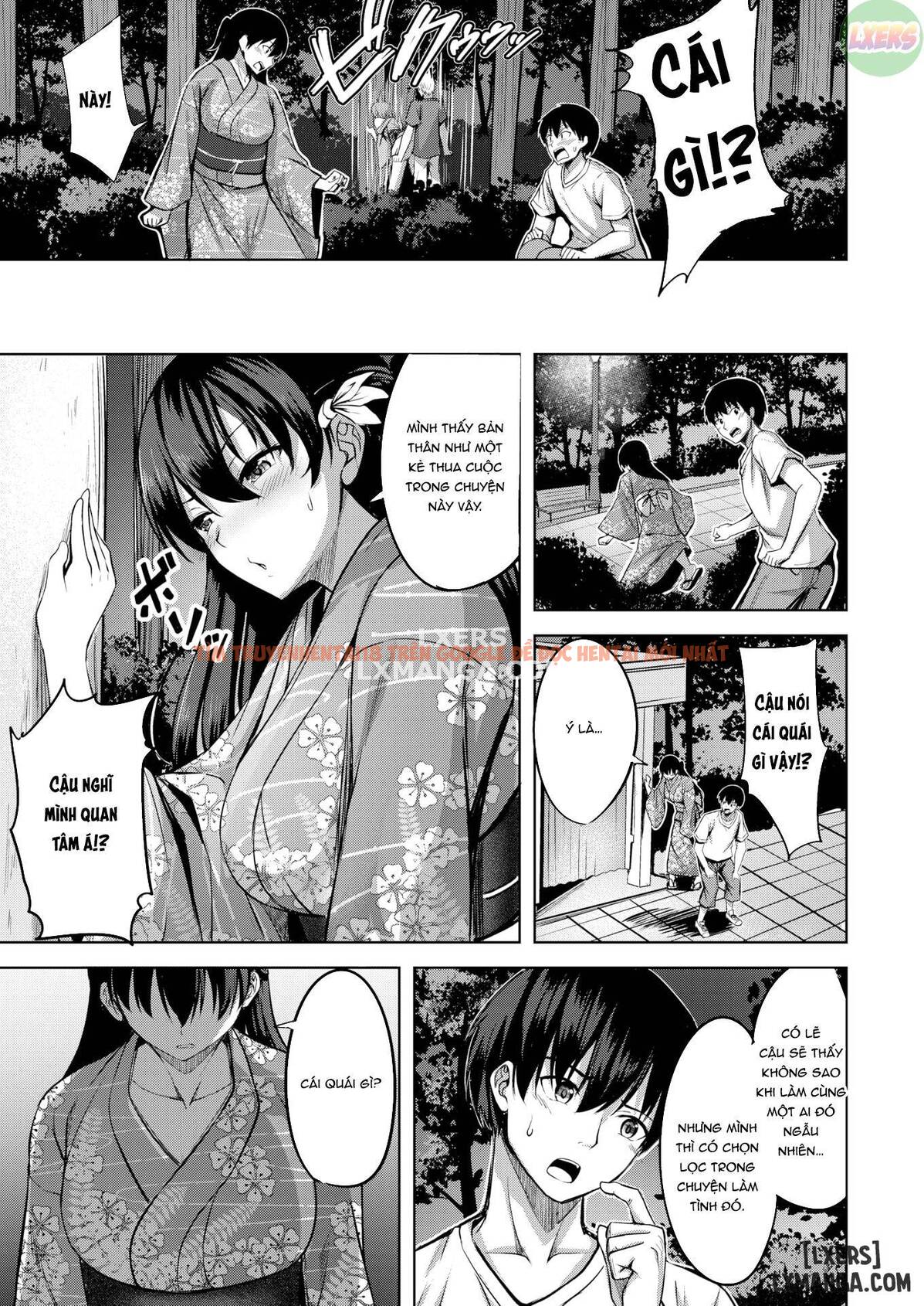 Xem ảnh 9 trong truyện hentai Goldfish Scooping - One Shot - hentaitvn.net