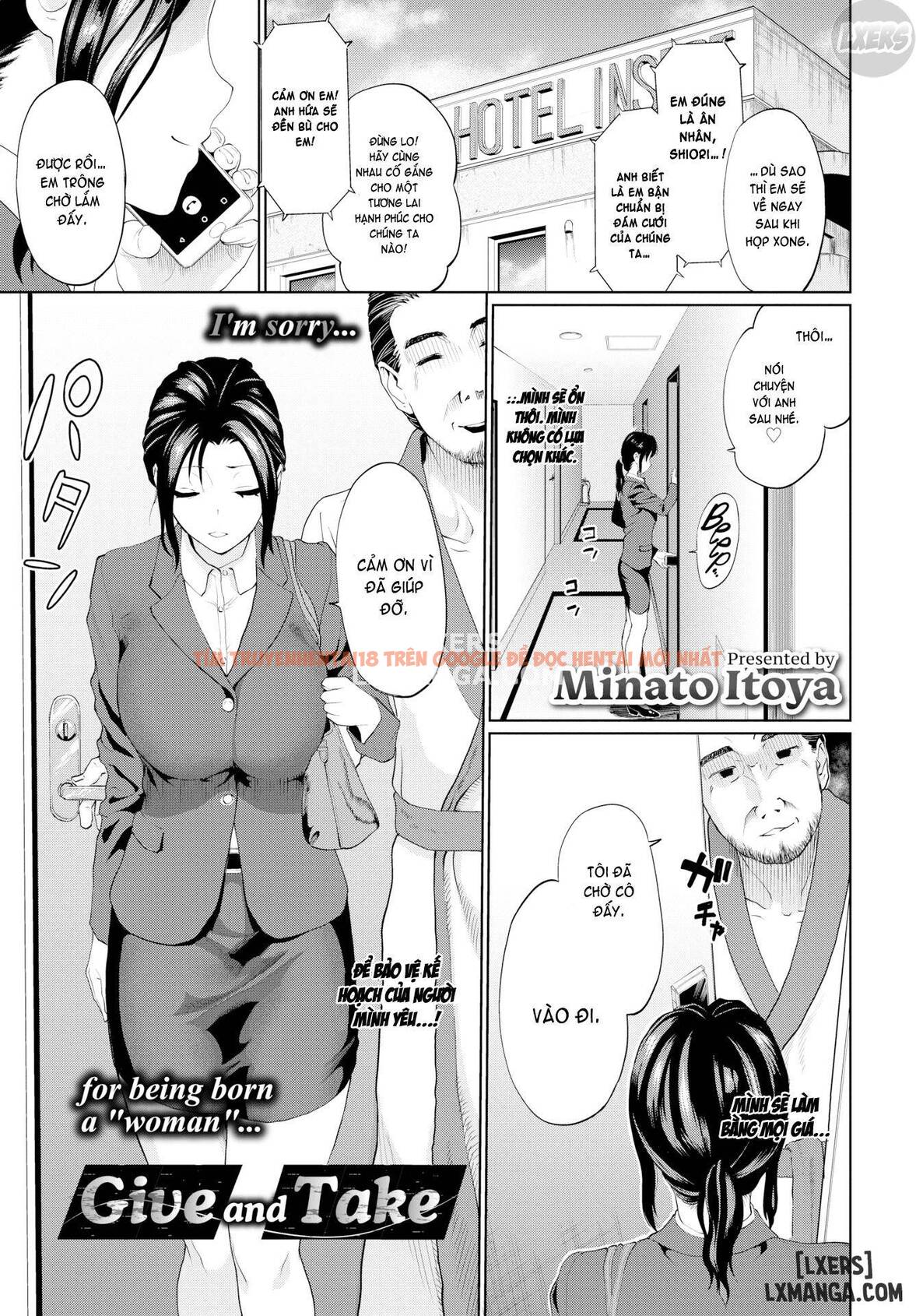 Trang truyện 2 trong truyện tranh Xin Lỗi.. Em Nứng Không Thể Về Nhà - Chapter 1 - hentai24h.pro