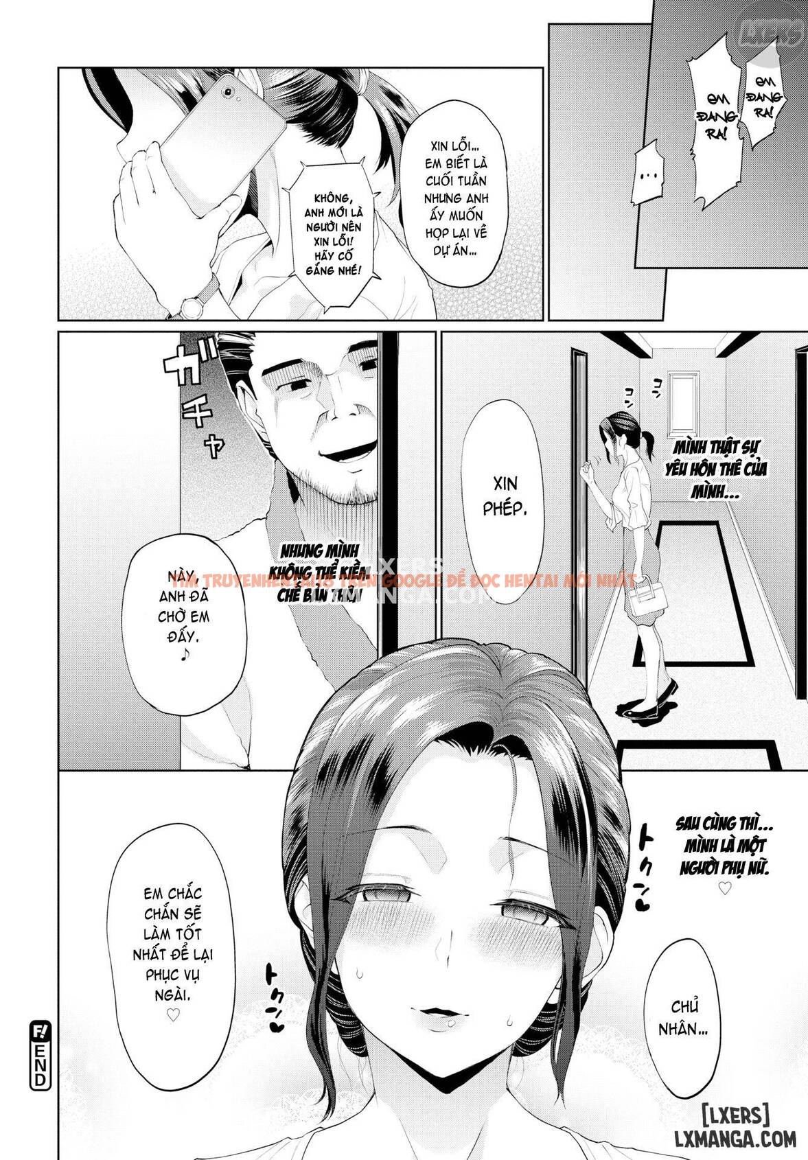 Trang truyện 23 trong truyện tranh Xin Lỗi.. Em Nứng Không Thể Về Nhà - Chapter 1 - hentai24h.pro