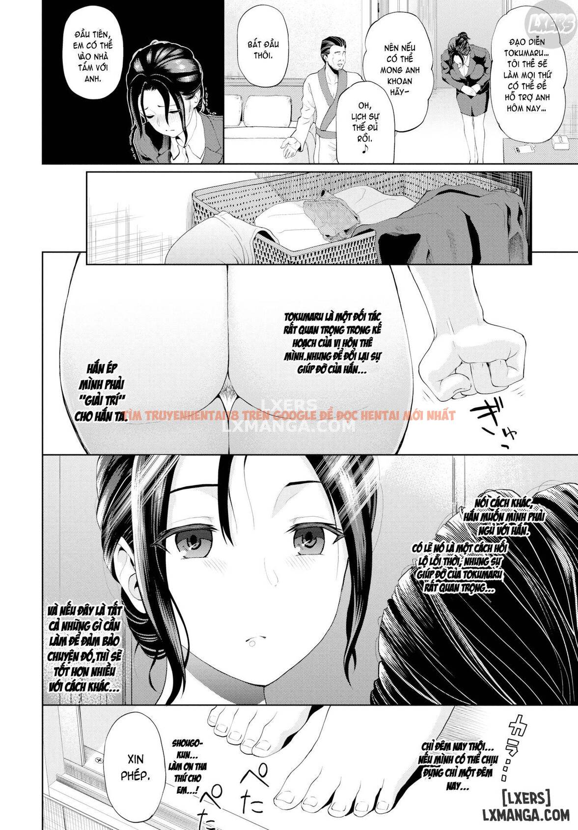 Trang truyện 3 trong truyện tranh Xin Lỗi.. Em Nứng Không Thể Về Nhà - Chapter 1 - hentai24h.pro