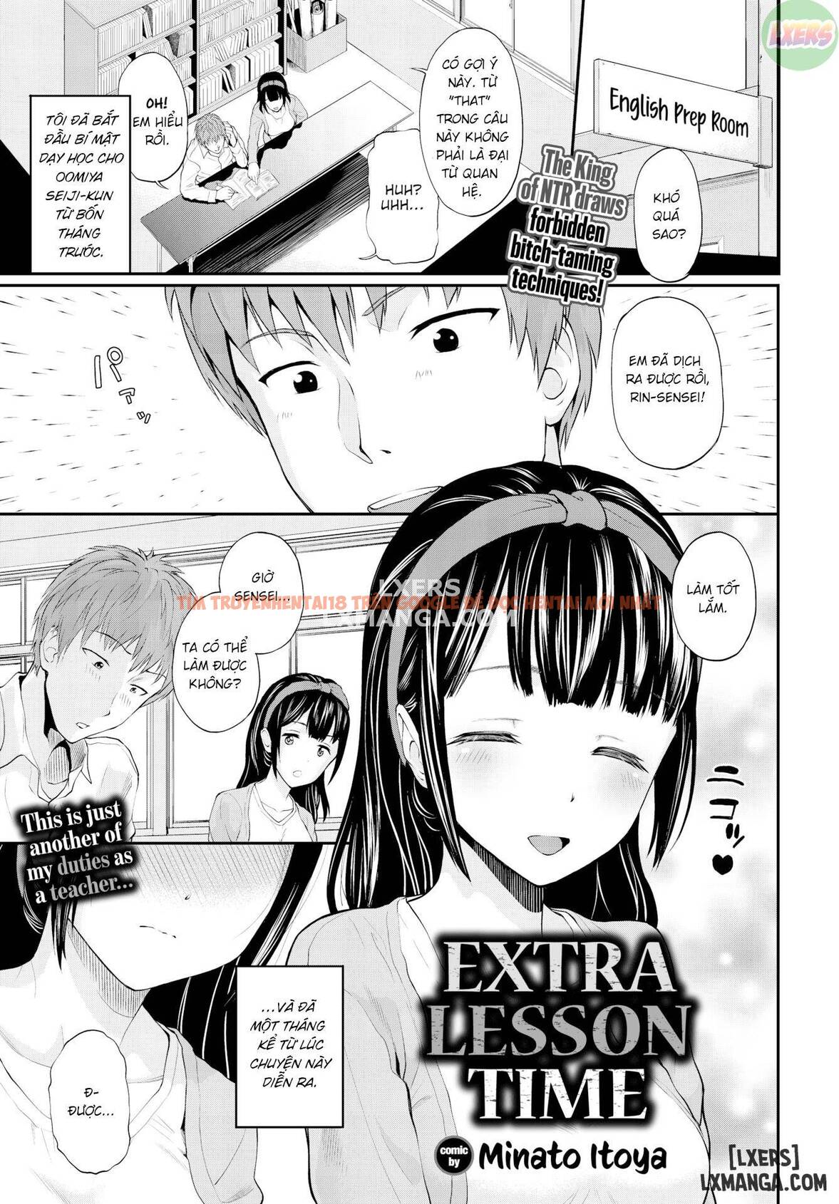 Trang truyện 0 trong truyện tranh Xin Lỗi.. Em Nứng Không Thể Về Nhà - Chapter 2 - hentai24h.pro
