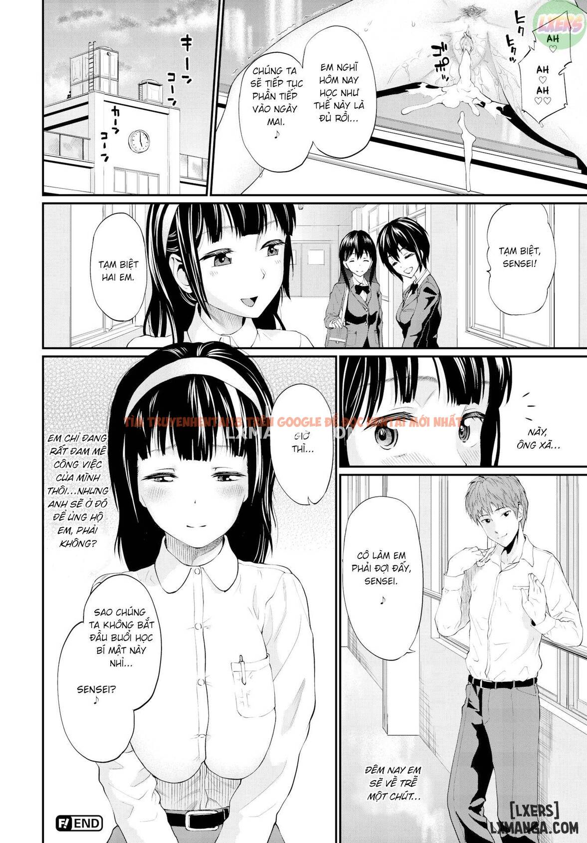 Trang truyện 19 trong truyện tranh Xin Lỗi.. Em Nứng Không Thể Về Nhà - Chapter 2 - hentai24h.pro
