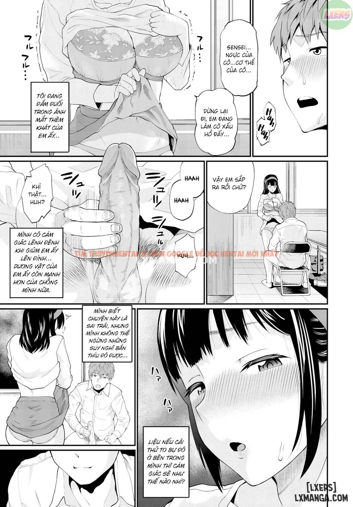 Trang truyện 2 trong truyện tranh Xin Lỗi.. Em Nứng Không Thể Về Nhà - Chapter 2 - hentai24h.pro