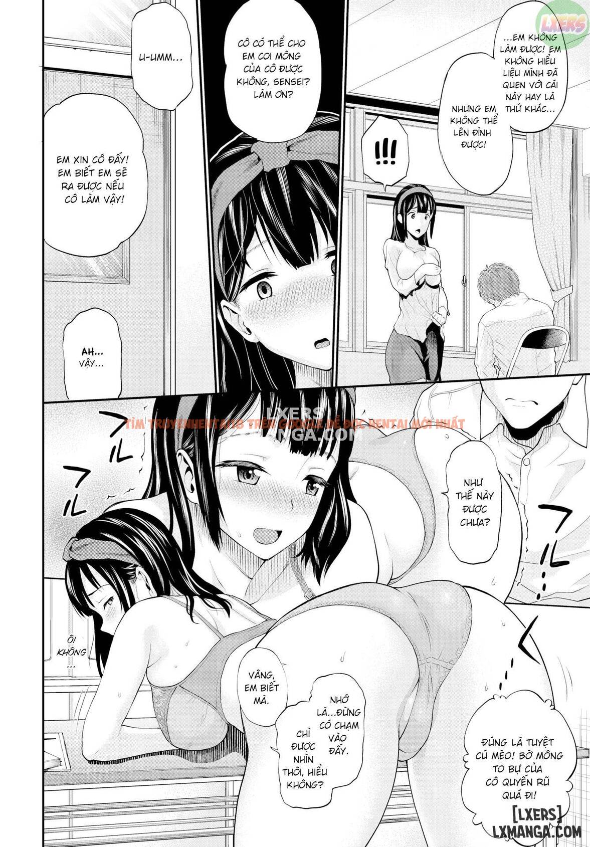 Trang truyện 3 trong truyện tranh Xin Lỗi.. Em Nứng Không Thể Về Nhà - Chapter 2 - hentai24h.pro