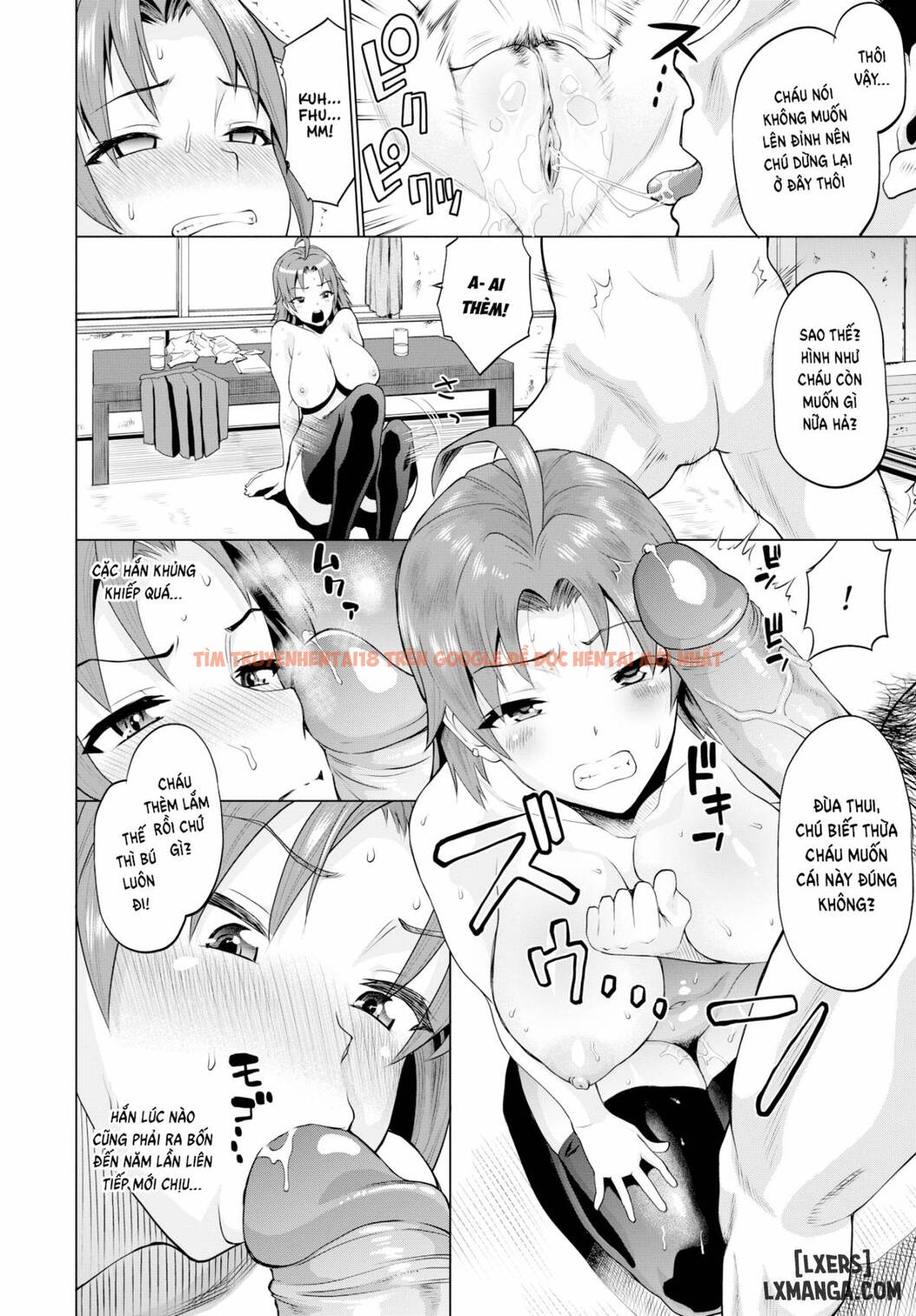 Trang truyện 5 trong truyện tranh Xin Lỗi.. Em Nứng Không Thể Về Nhà - Chapter 3 - hentai24h.pro