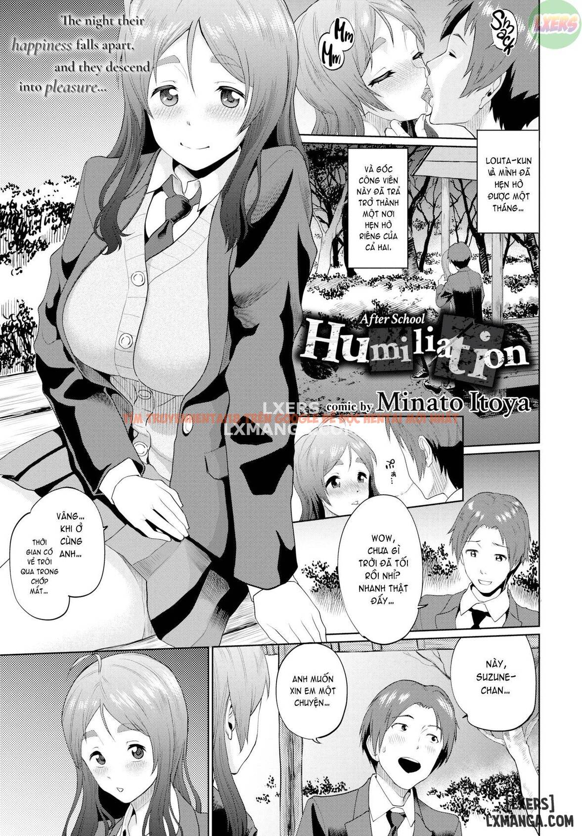 Trang truyện 0 trong truyện tranh Xin Lỗi.. Em Nứng Không Thể Về Nhà - Chapter 5 - hentai24h.pro