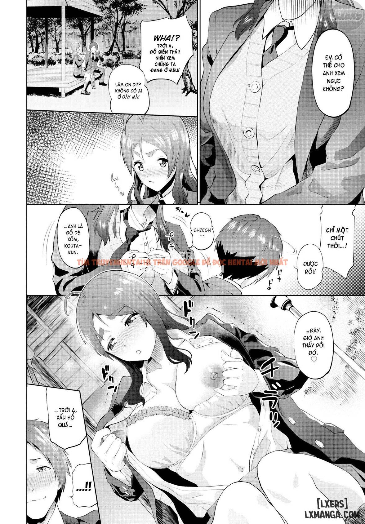 Trang truyện 1 trong truyện tranh Xin Lỗi.. Em Nứng Không Thể Về Nhà - Chapter 5 - hentai24h.pro