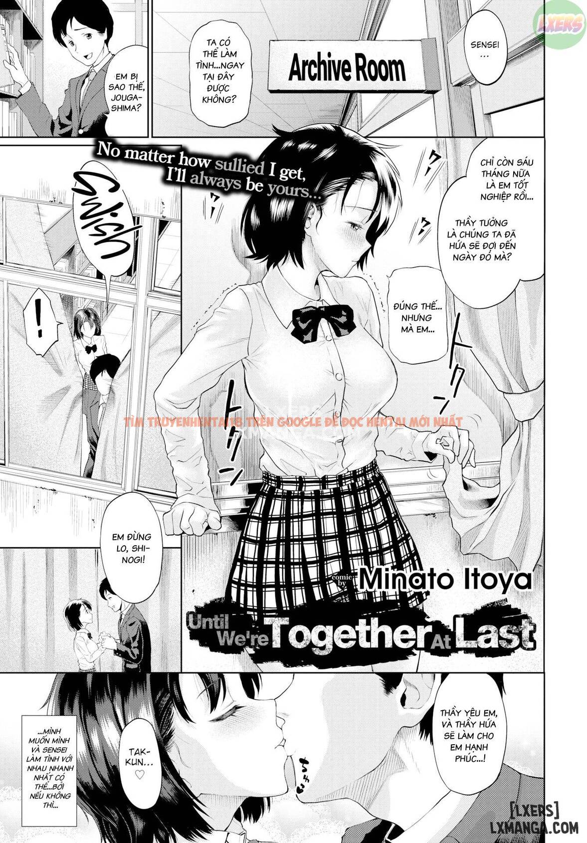 Trang truyện 0 trong truyện tranh Xin Lỗi.. Em Nứng Không Thể Về Nhà - Chapter 6 - hentai24h.pro