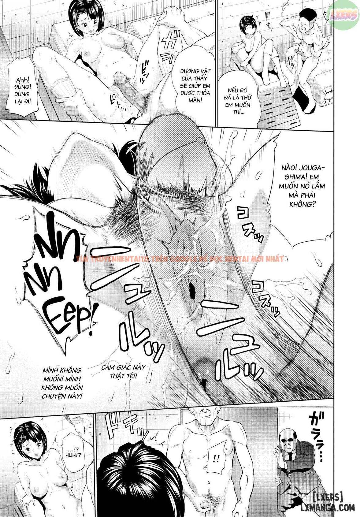 Trang truyện 4 trong truyện tranh Xin Lỗi.. Em Nứng Không Thể Về Nhà - Chapter 6 - hentai24h.pro