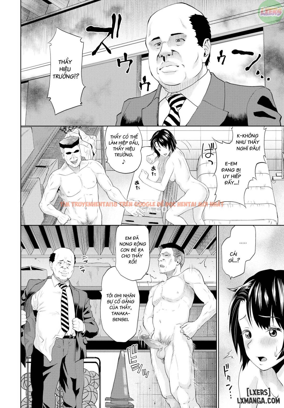 Trang truyện 5 trong truyện tranh Xin Lỗi.. Em Nứng Không Thể Về Nhà - Chapter 6 - hentai24h.pro