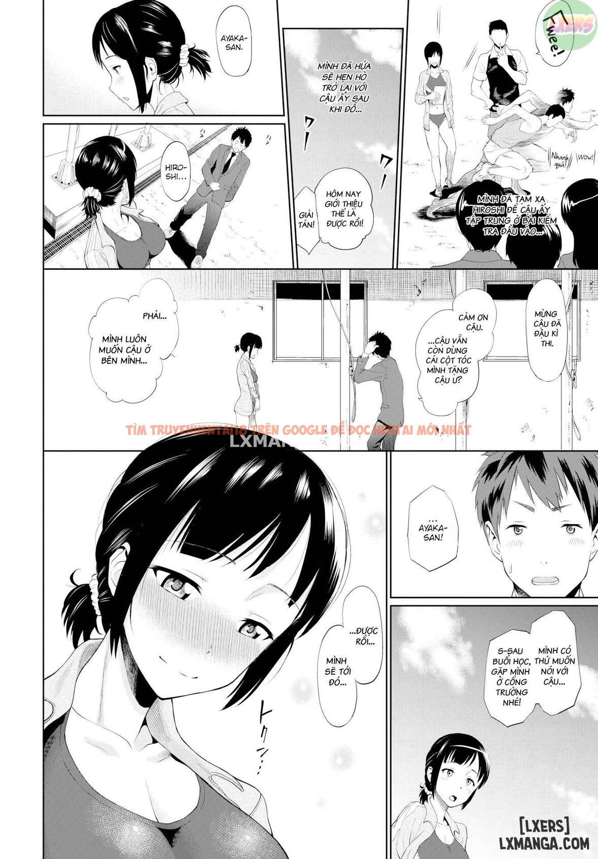 Trang truyện 1 trong truyện tranh Xin Lỗi.. Em Nứng Không Thể Về Nhà - Chapter 7 - hentai24h.pro