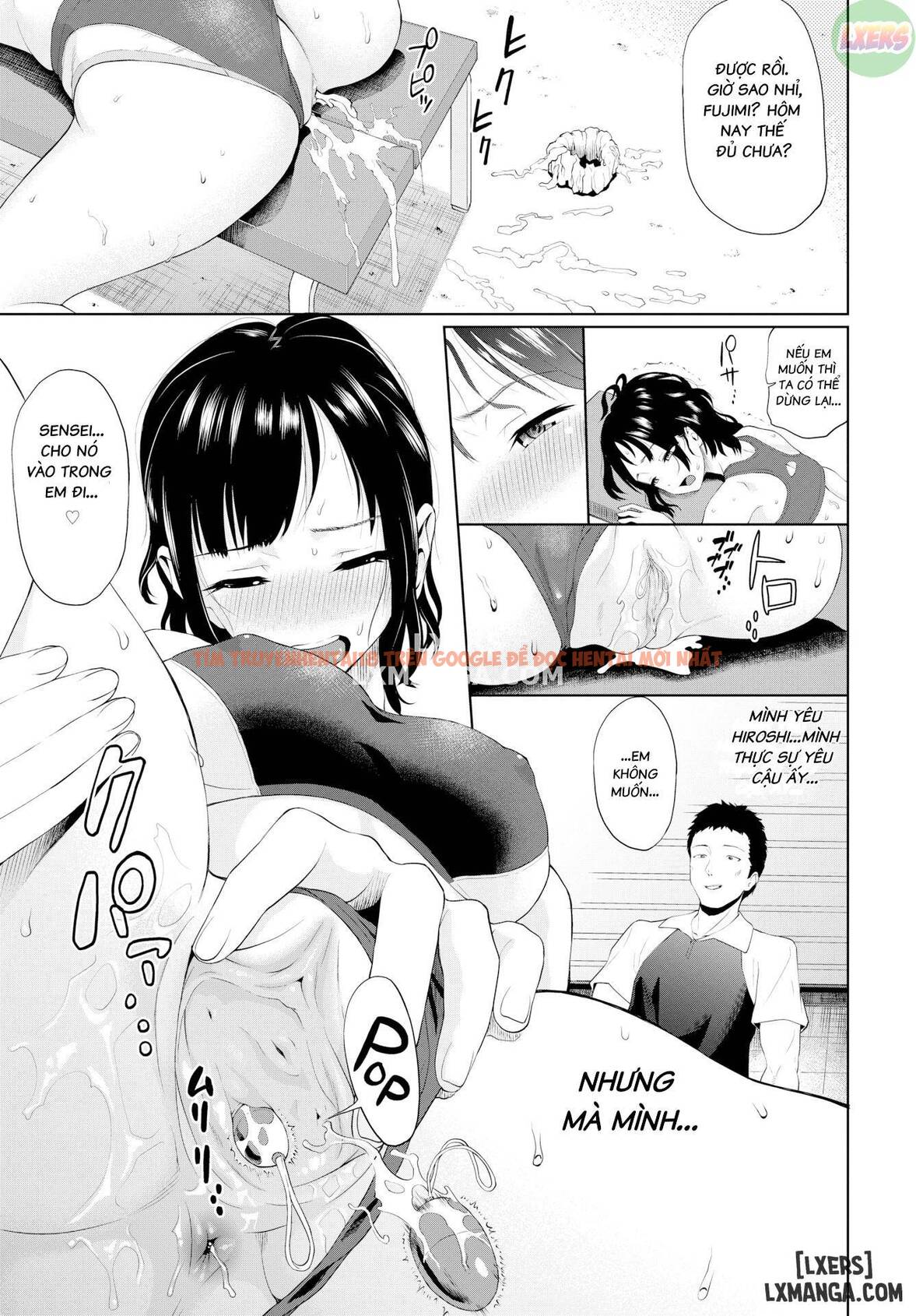 Trang truyện 12 trong truyện tranh Xin Lỗi.. Em Nứng Không Thể Về Nhà - Chapter 7 - hentai24h.pro
