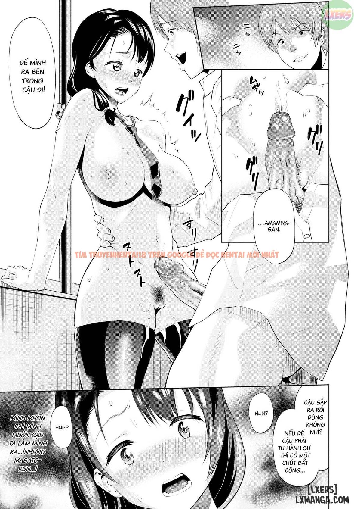 Trang truyện 14 trong truyện tranh Xin Lỗi.. Em Nứng Không Thể Về Nhà - Chapter 8 - hentai24h.pro