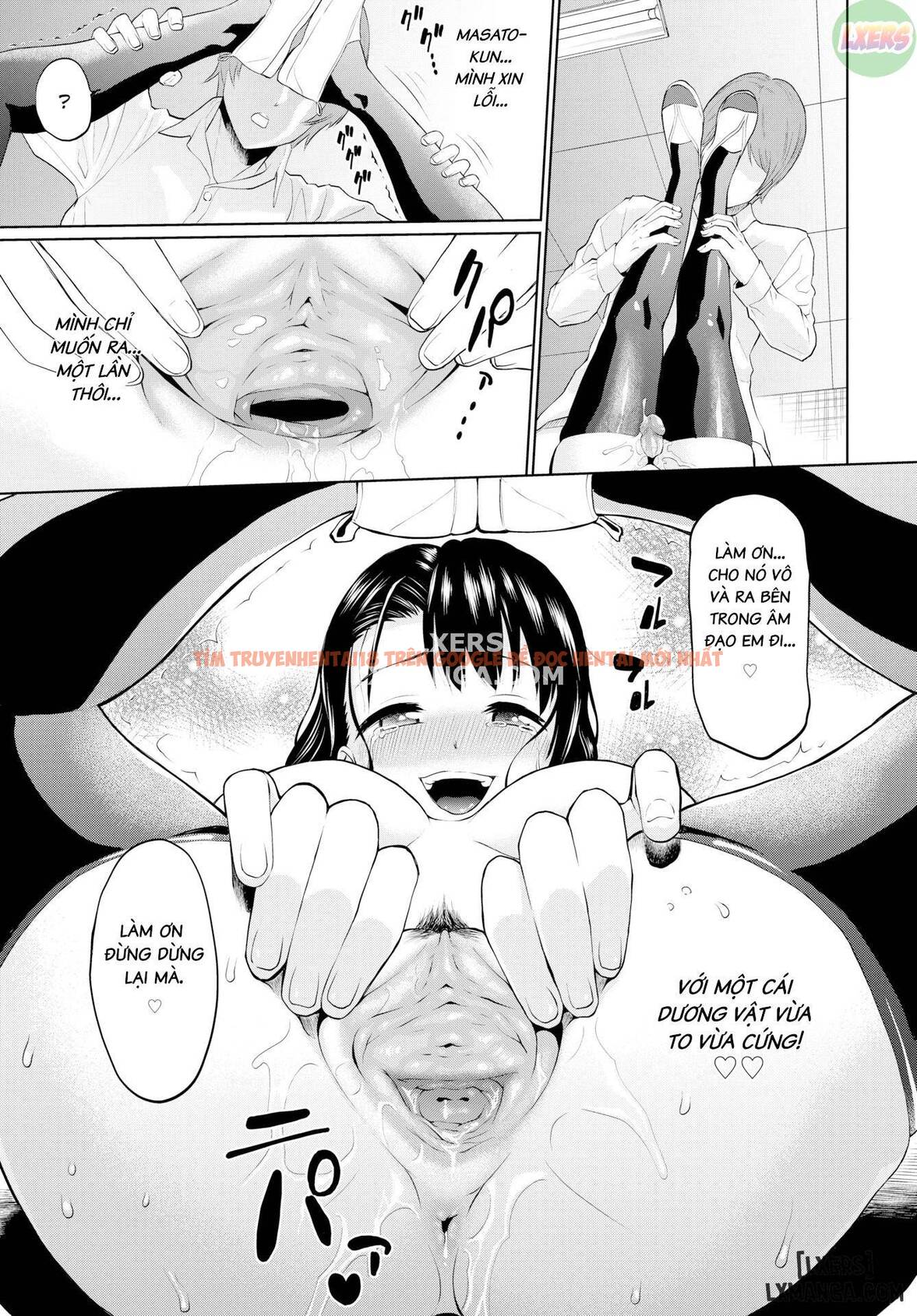 Trang truyện 16 trong truyện tranh Xin Lỗi.. Em Nứng Không Thể Về Nhà - Chapter 8 - hentai24h.pro