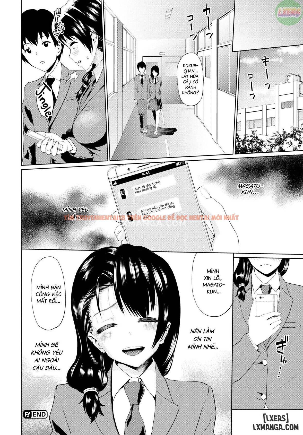 Trang truyện 19 trong truyện tranh Xin Lỗi.. Em Nứng Không Thể Về Nhà - Chapter 8 - hentai24h.pro